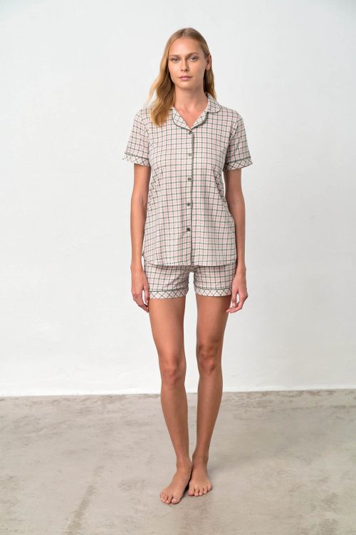 Pyjamas with Short Sleeves - Image 2