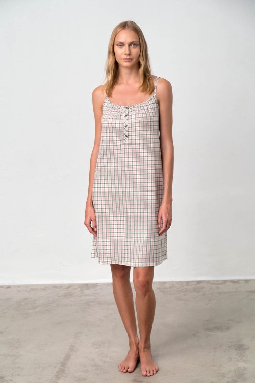 Нощна риза с презрамки - Image 2