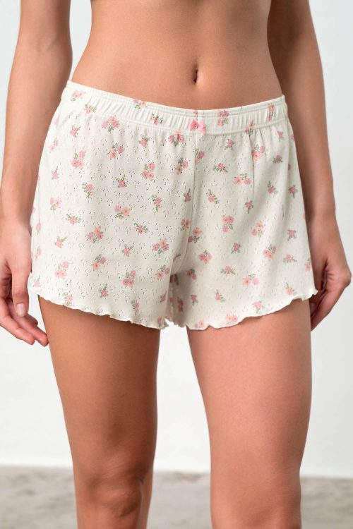 Къси панталони с щампа - Image 2