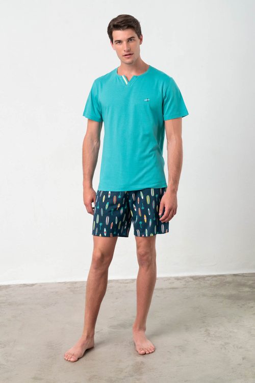 Pyjamas with Short Sleeves - Image 2