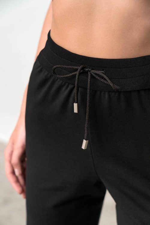 Plain Pants with Side Pockets - Image 2