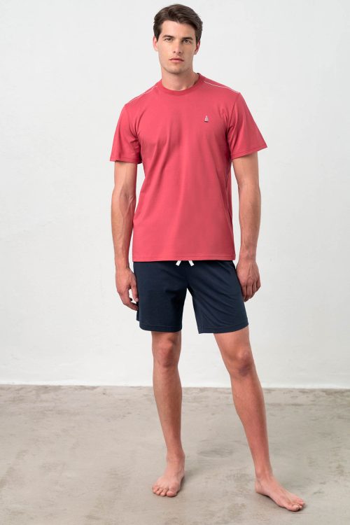 Pyjamas with Short Sleeves - Image 2