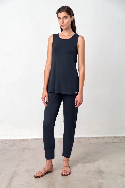 Обикновен топ без ръкави - Image 3