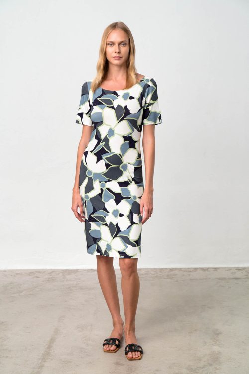 Рокля с къси ръкави - Image 2