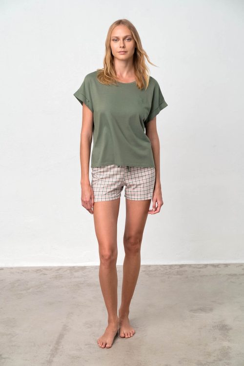 Pyjamas with Short Sleeves - Image 2