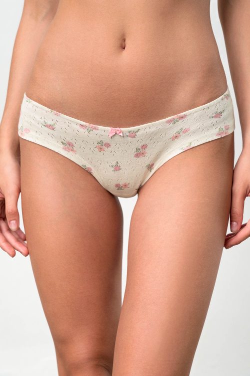 Къси панталони с щампа Cheeky - Image 2