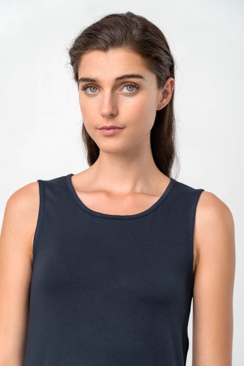 Обикновен топ без ръкави - Image 4