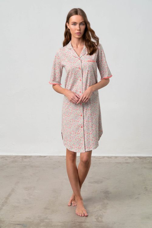 Nightgown with Buttons - Image 3