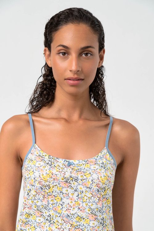 Нощна риза с презрамки - Image 3