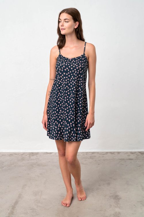 Нощна риза с презрамки - Image 3