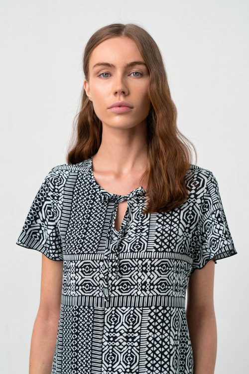 Кафтан с къси ръкави - Image 3