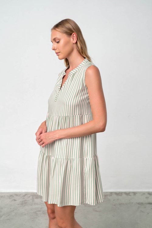 Нощна риза без ръкави - Image 3