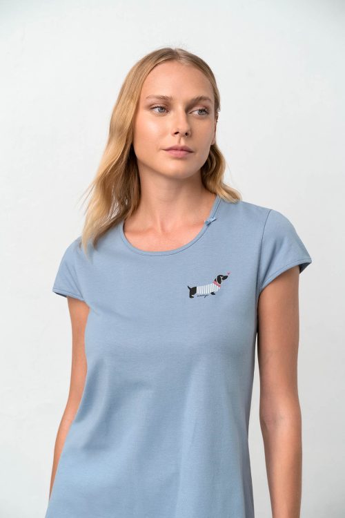 Pyjamas with Short Sleeves - Image 3