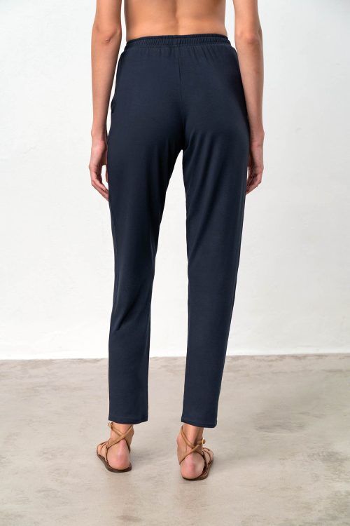 Plain Pants with Side Pockets - Image 4