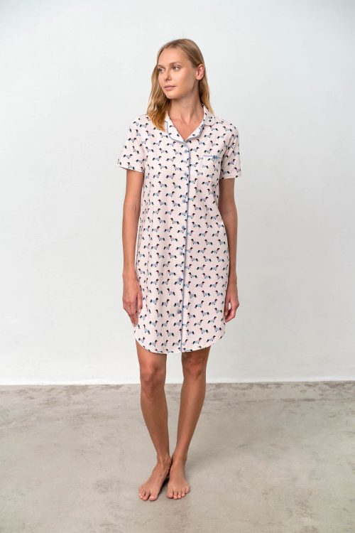 Buttoned Nightgown - Image 3