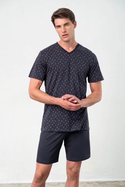 Pyjamas with Short Sleeves - Image 3