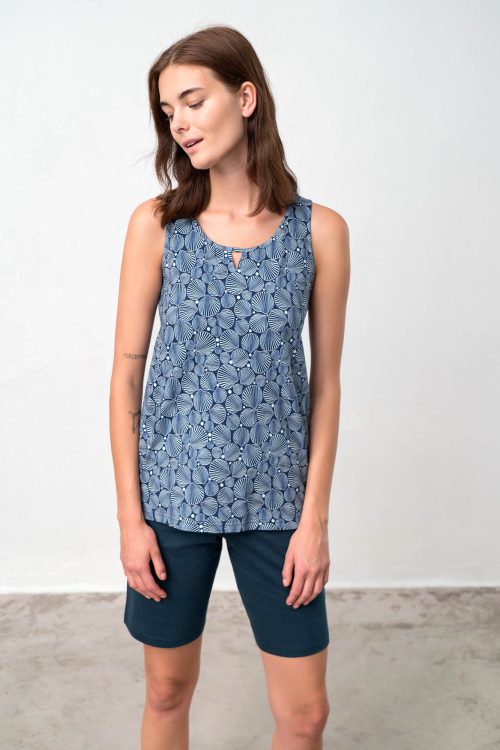 Пижама без ръкави - Image 3