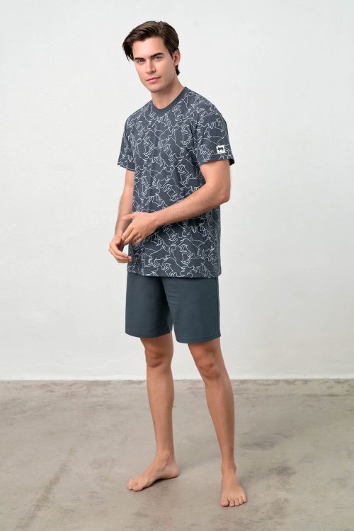 Pyjamas with Short Sleeves - Image 3