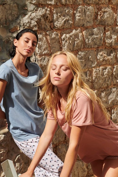 Pyjamas with Short Sleeves - Image 6