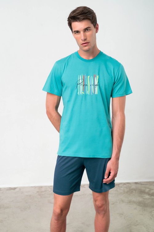 Pyjamas with Short Sleeves - Image 3