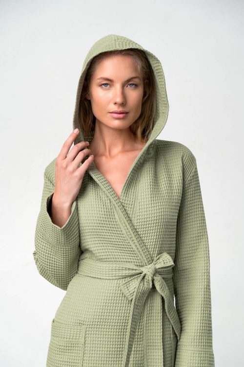 Халат с къси ръкави - Image 6
