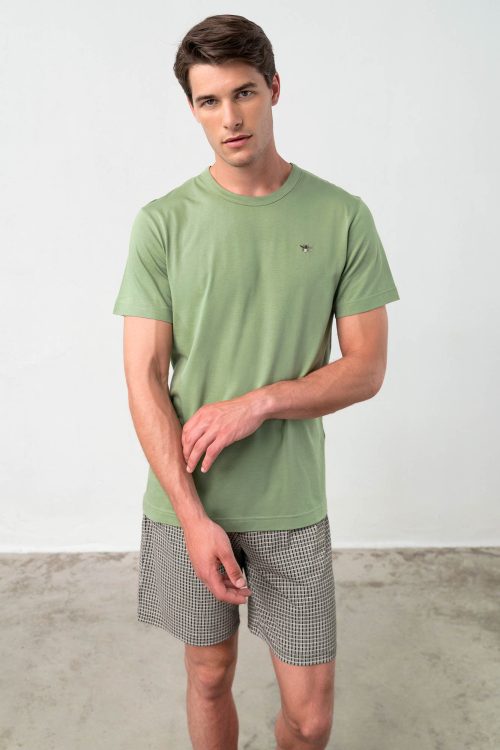 Пижама с къси ръкави - Image 3