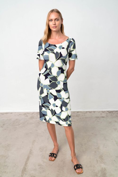 Рокля с къси ръкави - Image 3