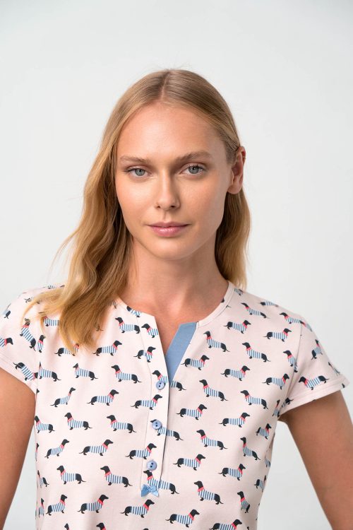 Дамска пижама - Image 3