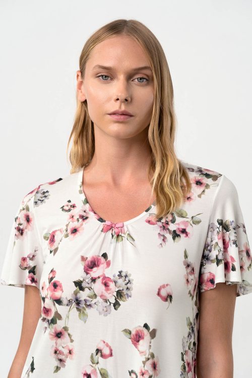 Pyjamas with Short Sleeves - Image 3