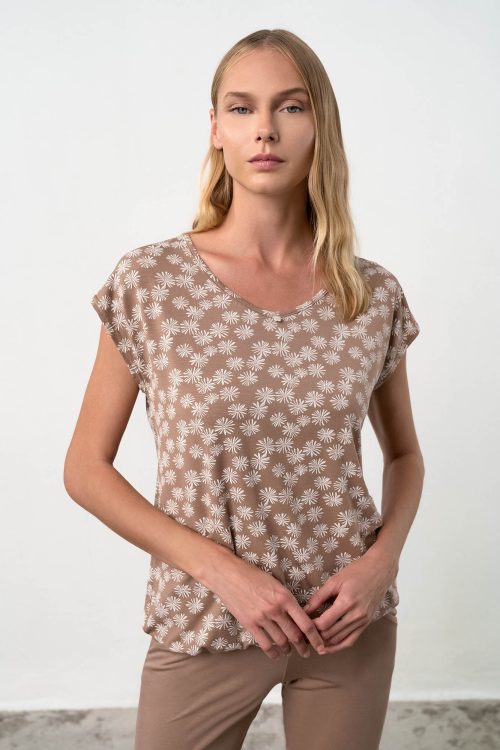 Пижама с къси ръкави - Image 3