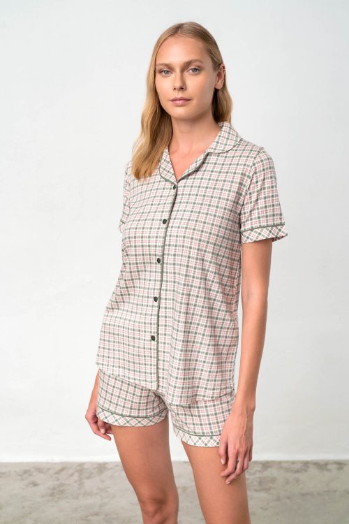 Pyjamas with Short Sleeves - Image 3