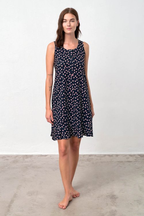 Нощна риза с копчета - Image 3