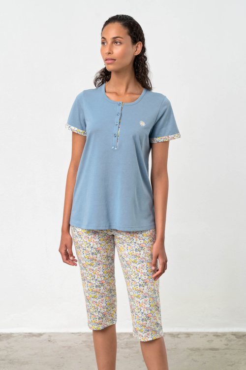 Пижама с къси ръкави - Image 3