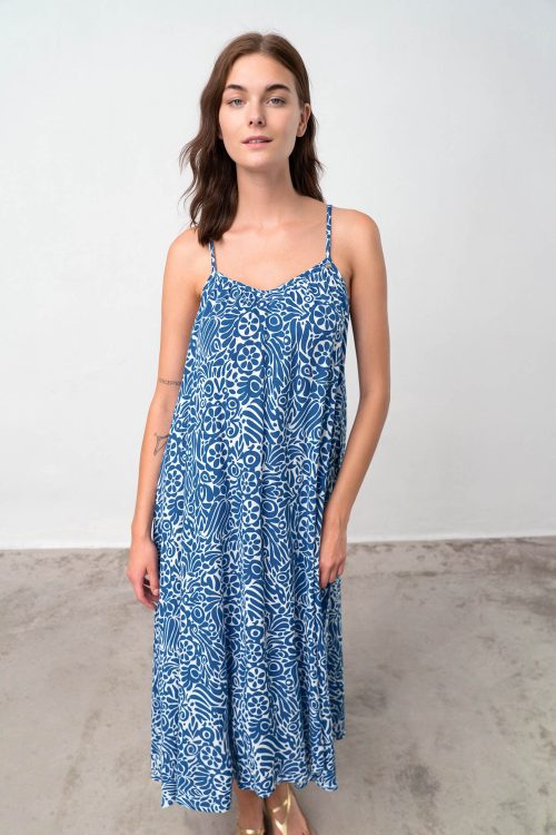 Dress with straps - Image 6