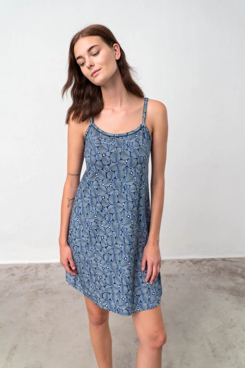 Sleeveless  Nightgown - Image 3