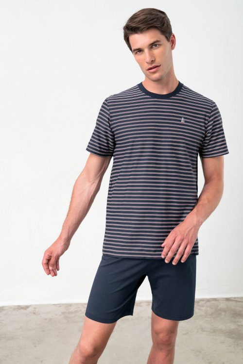 Пижама с къси ръкави - Image 3