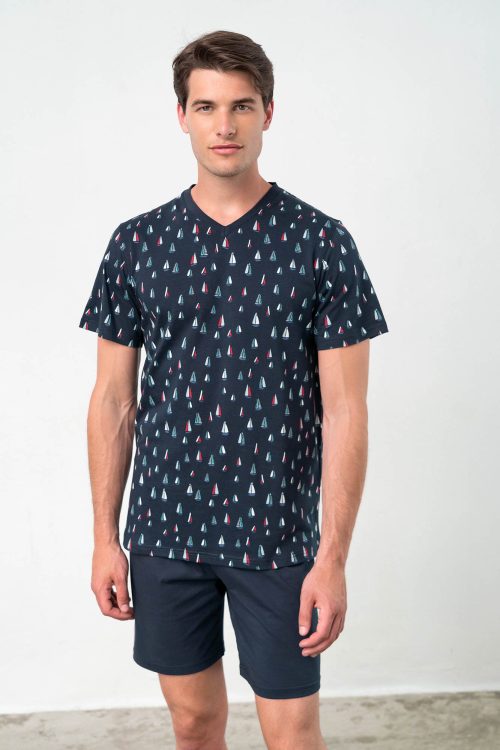 Пижама с къси ръкави - Image 3