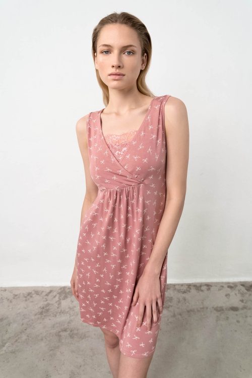 Maternity Nightgown - Image 3
