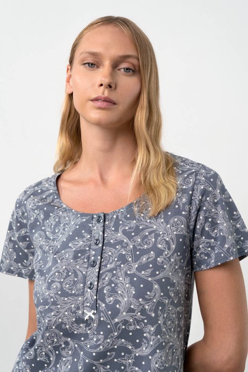 Пижама с къс ръкав - Image 3