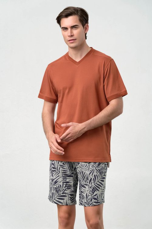 Блуза с къси ръкави - Image 3