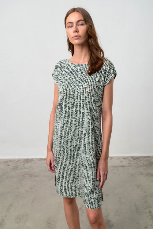 Nightgown with Short Sleeves - Image 3