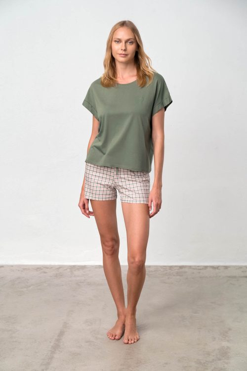 Pyjamas with Short Sleeves - Image 3