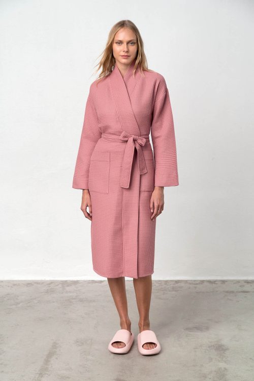 Халат с къси ръкави - Image 2