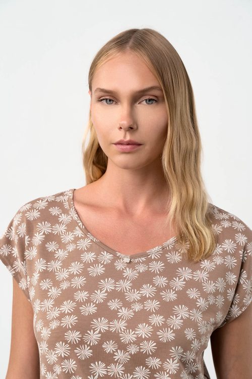 Пижама с къси ръкави - Image 4