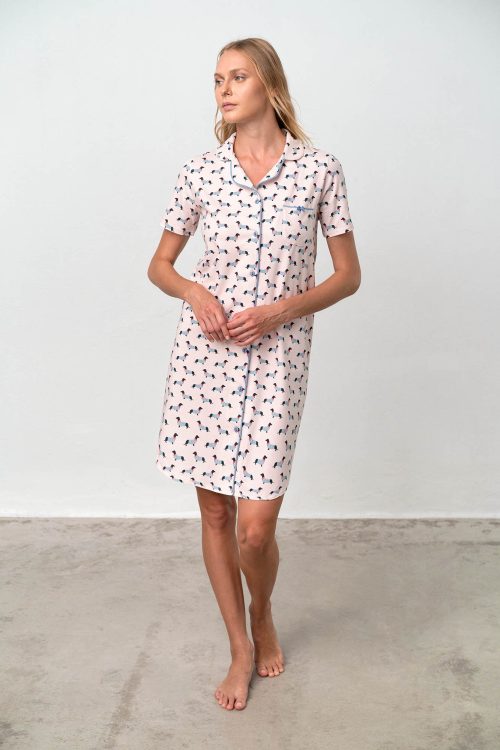 Buttoned Nightgown - Image 4