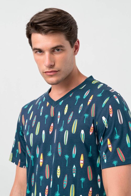 Nightgown with Short Sleeves - Image 4