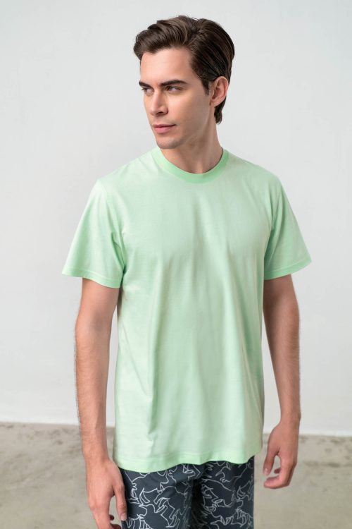 Пижама с къси ръкави - Image 4