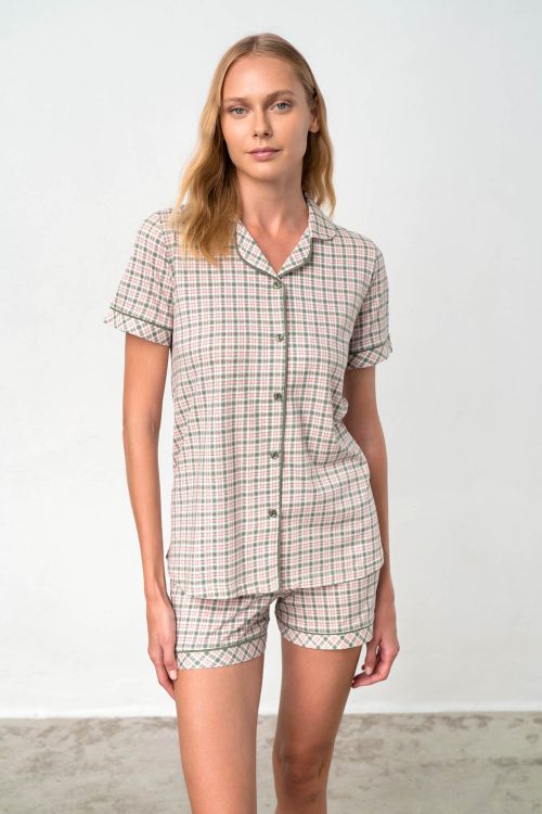 Pyjamas with Short Sleeves - Image 4
