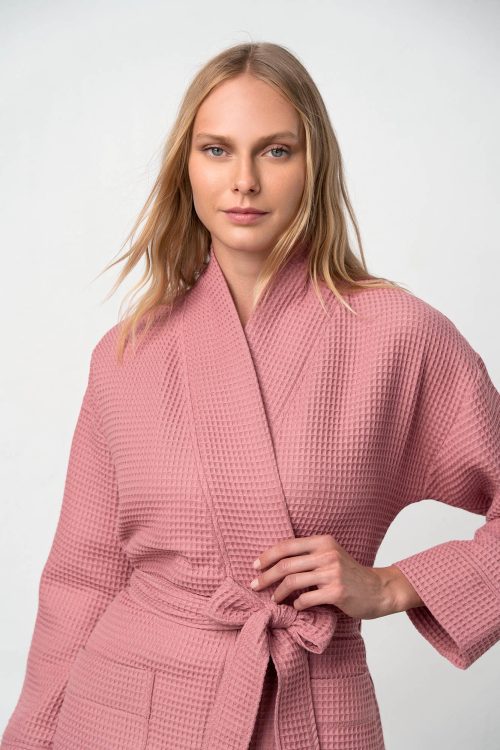 Халат с къси ръкави - Image 3