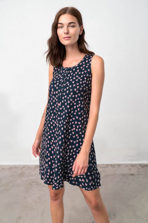 Нощна риза с копчета - Image 4